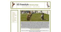 Desktop Screenshot of k9freestyle.co.uk